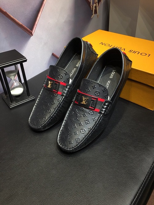 Mocassim Louis Vuitton Masculino Cinza