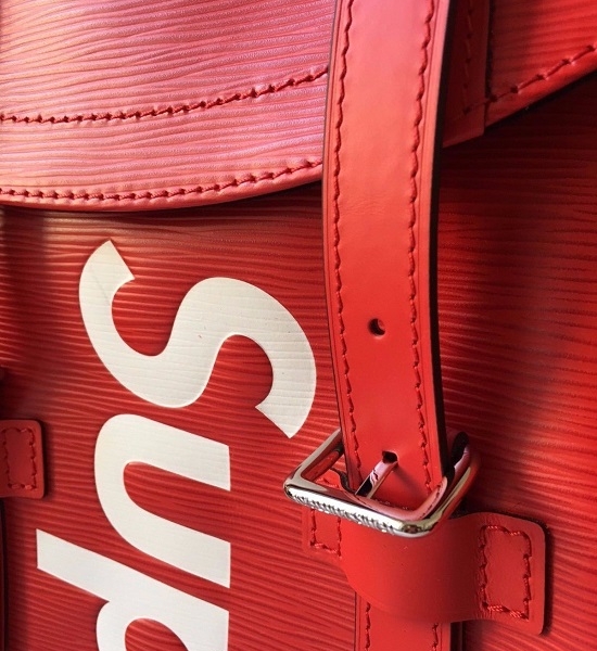 Mochila Supreme x Louis Vuitton Christopher Vermelho - Image 8