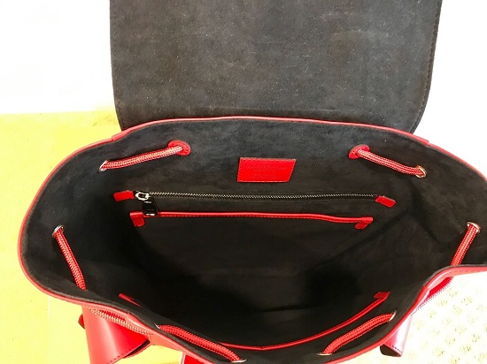 Mochilas Louis vuitton x supreme Rojo de en Charol - 27130573