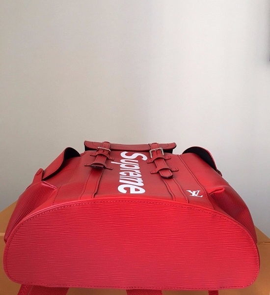 Mochila Supreme Lv Roja