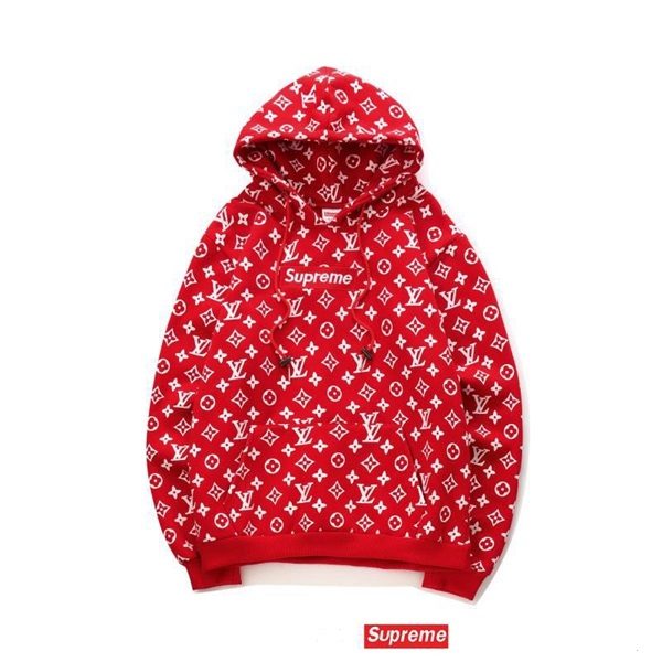 Moletom Louis Vuitton x Supreme - Image 2