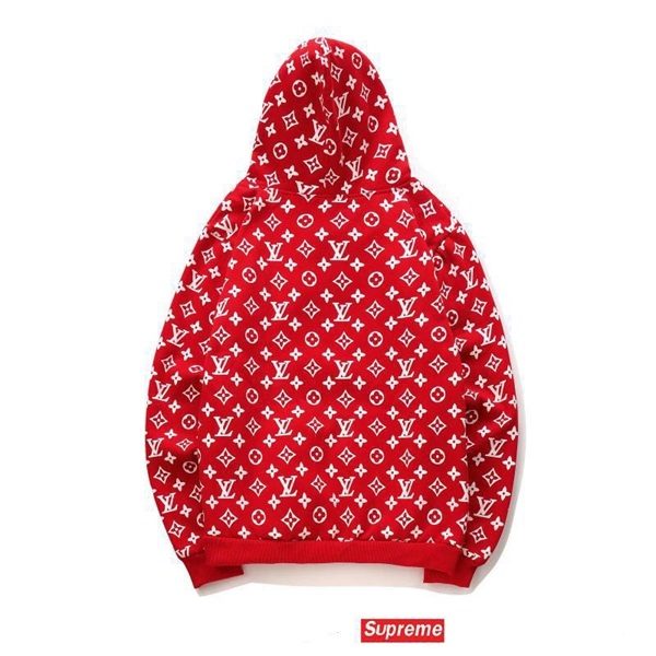 Moletom Louis Vuitton x Supreme