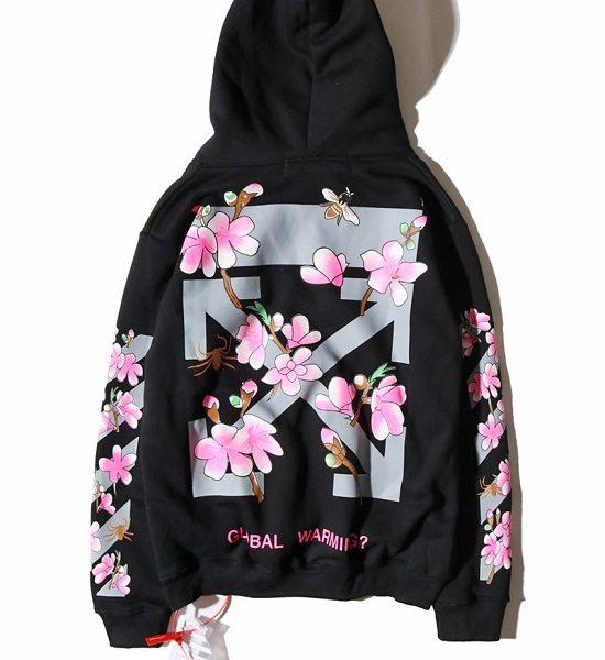 Moletom da store off white