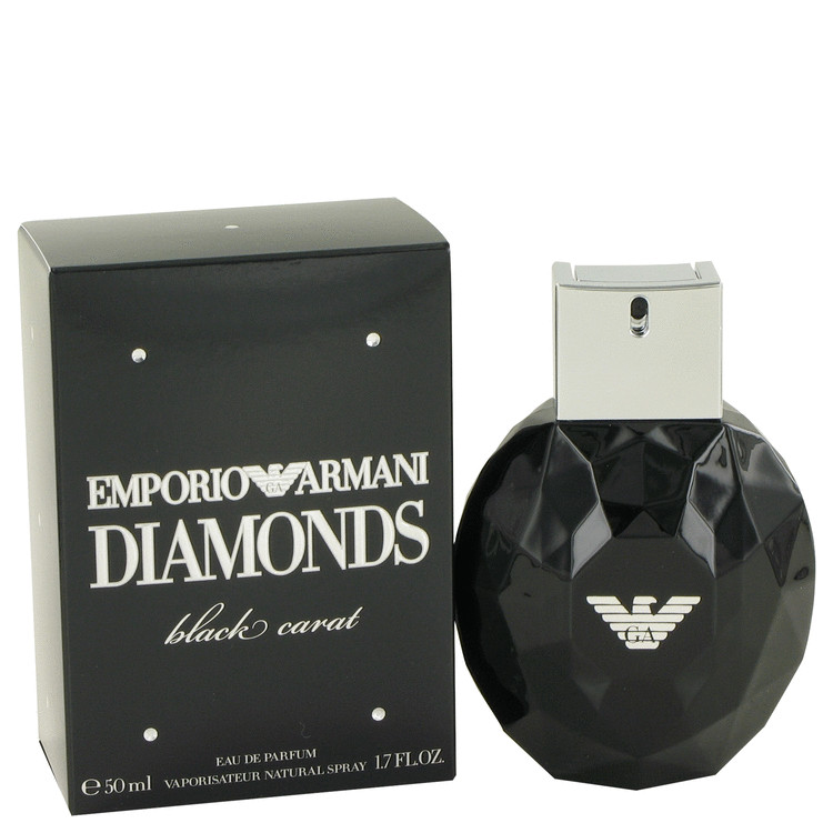 Emporio armani diamonds he black shop carat eau de toilette 50ml