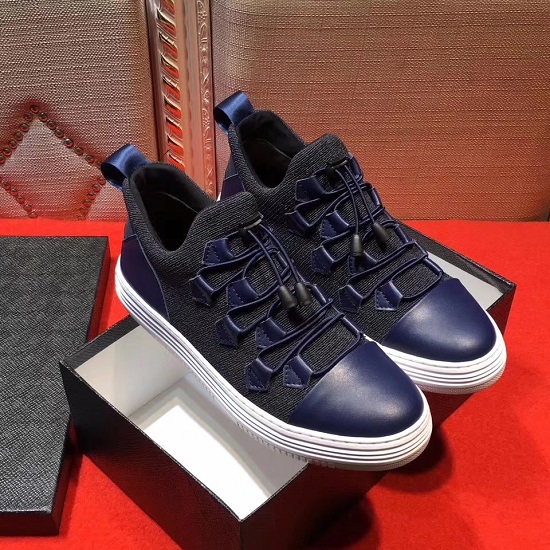 Philipp Plein Tênis de couro Philipp Plein - Imagem 2