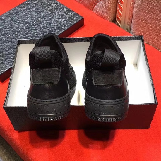 Philipp Plein Tênis de couro Philipp Plein - Imagem 3