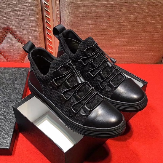 Philipp Plein Tênis de couro Philipp Plein - Imagem 5