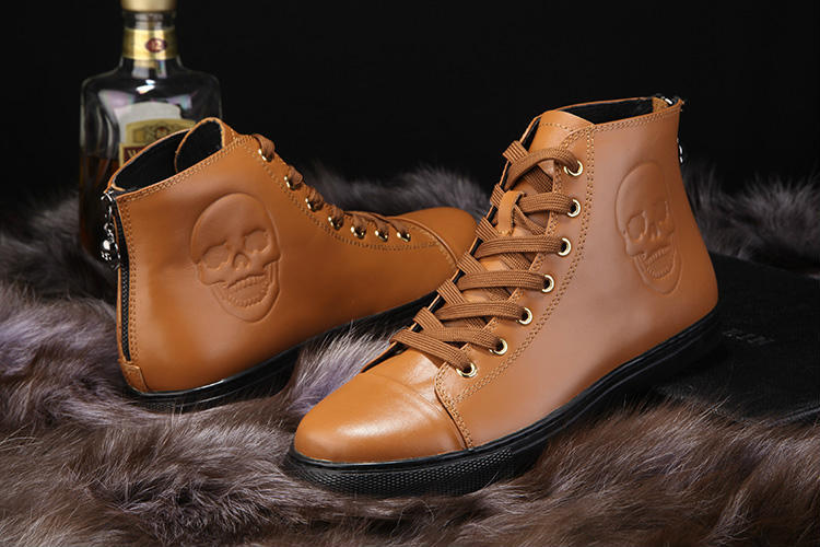 Philipp Plein Tênis em Couro Philipp Plein - Imagem 2