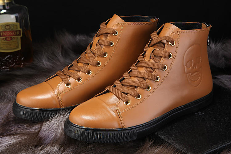 Philipp Plein Tênis em Couro Philipp Plein - Imagem 5