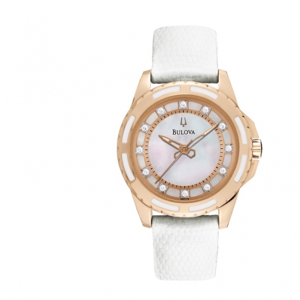 Relógio Bulova Fem. Diamonds - 98P119