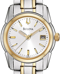 Relógio Bulova Prata Rose Fem. - 98L143