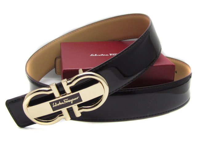 Salvatore Ferragamo Cinto Couro Salvatore Ferragamo