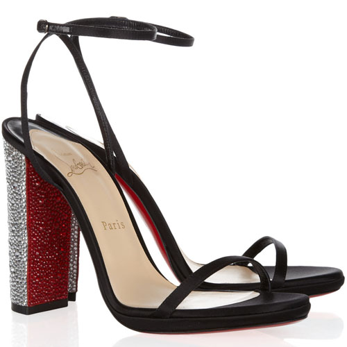 Sandália Christian Au Palace Louboutin - Grandes Grifes