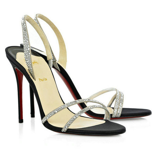 Sandália Couro Christian Louboutin - Grandes Grifes