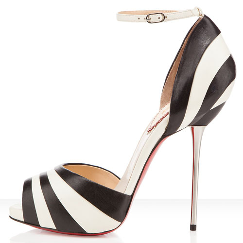 Sandália Couro Christian Louboutin - Grandes Grifes