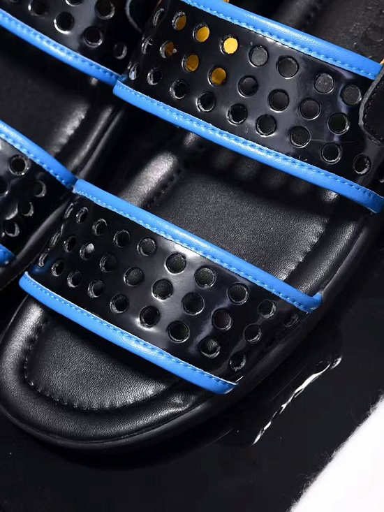 Sandália Chinelo de Couro Prada - Imagem 3