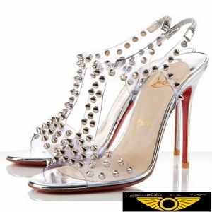 Sandália Christian Louboutin 10cm. coleção 2019