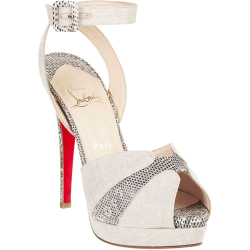 Sandália Christian Louboutin - Imagem 2
