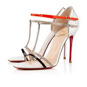 Sandália Christian Louboutin Arnold 10cm. coleção 2019