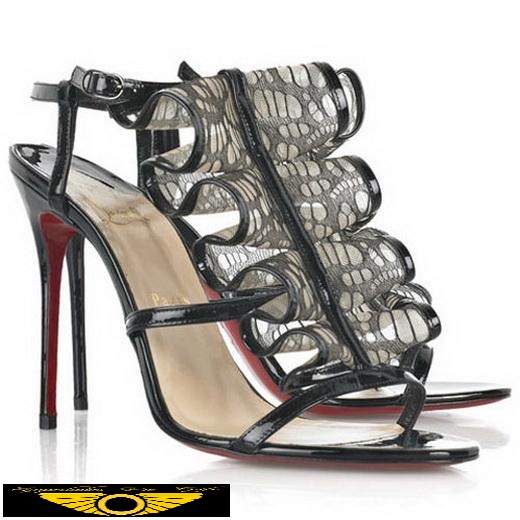 Sand lia Christian Louboutin Fortitia 10cm. cole o 2019