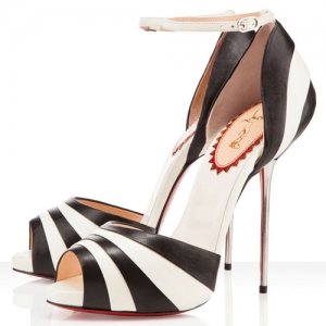 Sandália Couro Christian Louboutin