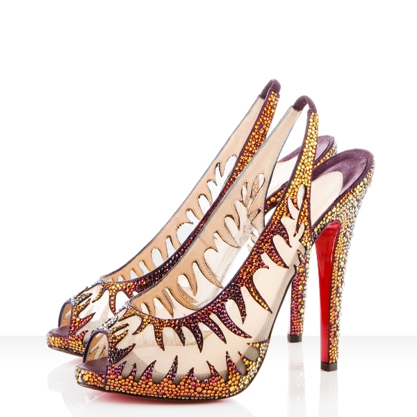 Sand lia Maralena Christian Louboutin 14cm. Grandes Grifes