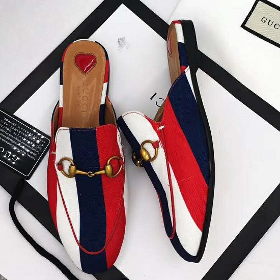 Sandália Mule chinelo slipper couro Gucci - Imagem 2
