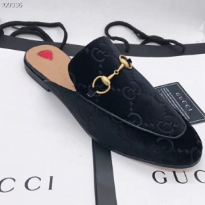 Sandália Mule chinelo slipper couro Gucci