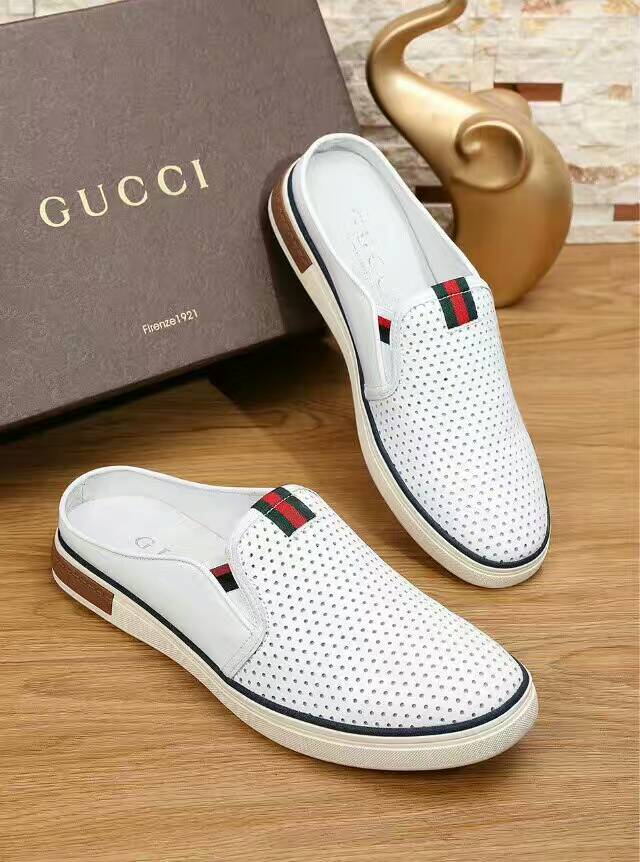 Slipper couro cheap