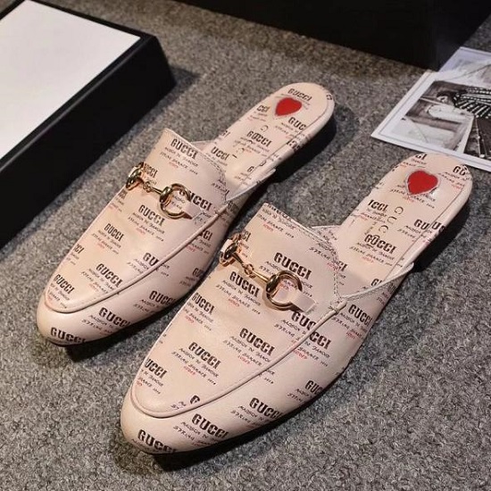 Sandália Mule chinelo slipper couro Gucci - Imagem 3