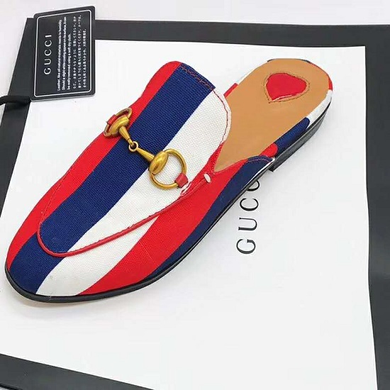 Sandália Mule chinelo slipper couro Gucci - Imagem 3