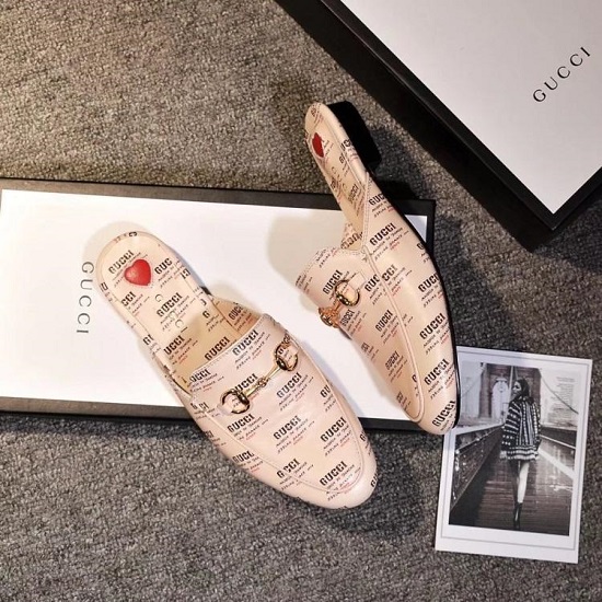 Sandália Mule chinelo slipper couro Gucci - Imagem 4