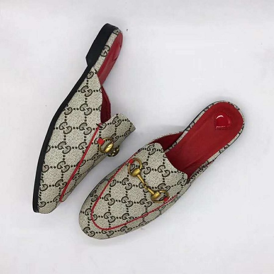 Sandália Mule chinelo slipper couro Gucci - Imagem 5