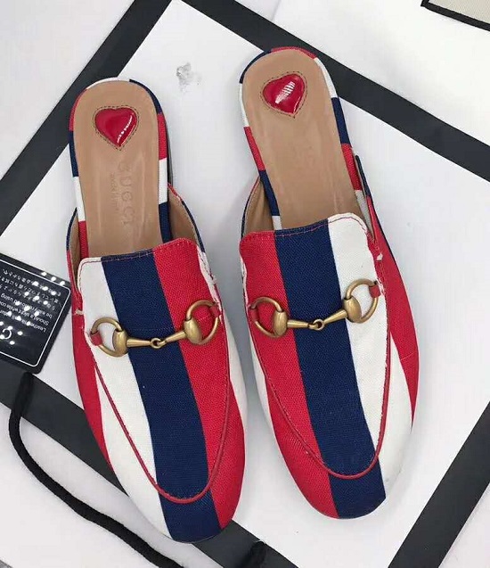 Sandália Mule chinelo slipper couro Gucci