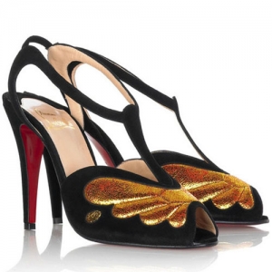 Sandália Peplum Christian Louboutin