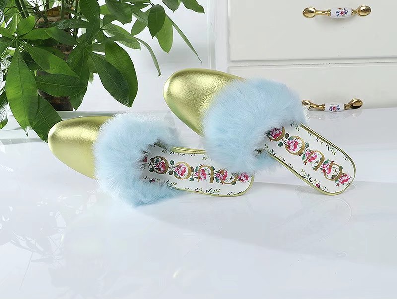 Sandália Slipper de couro 'Princetown Gucci - Imagem 2
