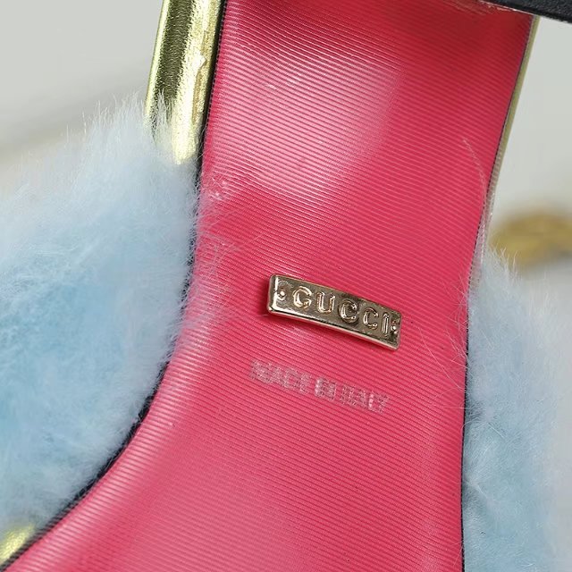 Sandália Slipper de couro 'Princetown Gucci - Imagem 3