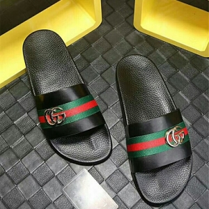 Sandália chinelo slide masc. Gucci