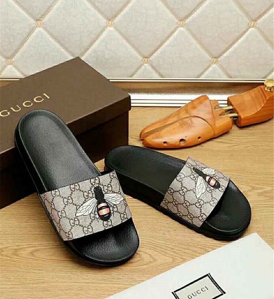 Sandália chinelo slipper abelha Gucci