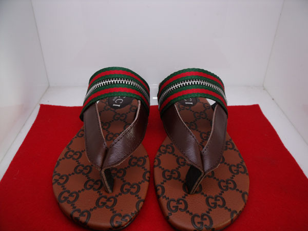 Sandália de couro Gucci - Imagem 2