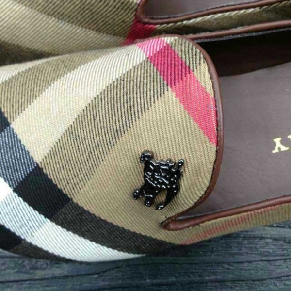 Sapatênis Burberry Couro Marrom Original - BGC11 | Etiqueta Única
