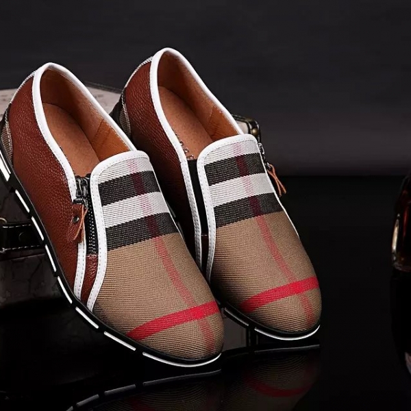 Sapatênis Couro Burberry - Grandes Grifes