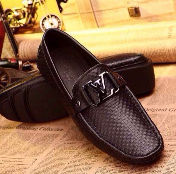 Sapatênis de Couro Louis Vuitton - Grandes Grifes