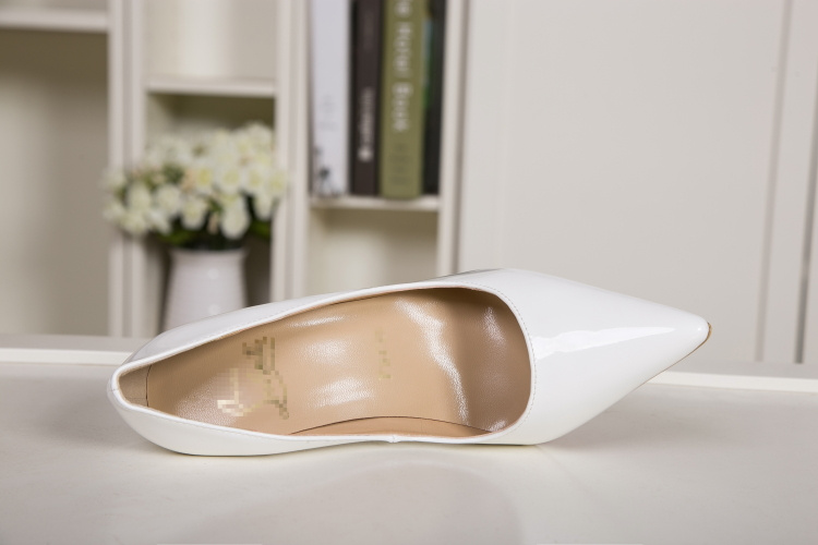 Sapato Alto Branco Christian Louboutin 12cm. - Imagem 6