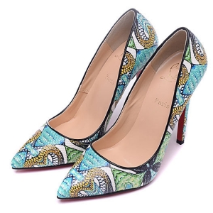 Sapato Alto Christian Louboutin