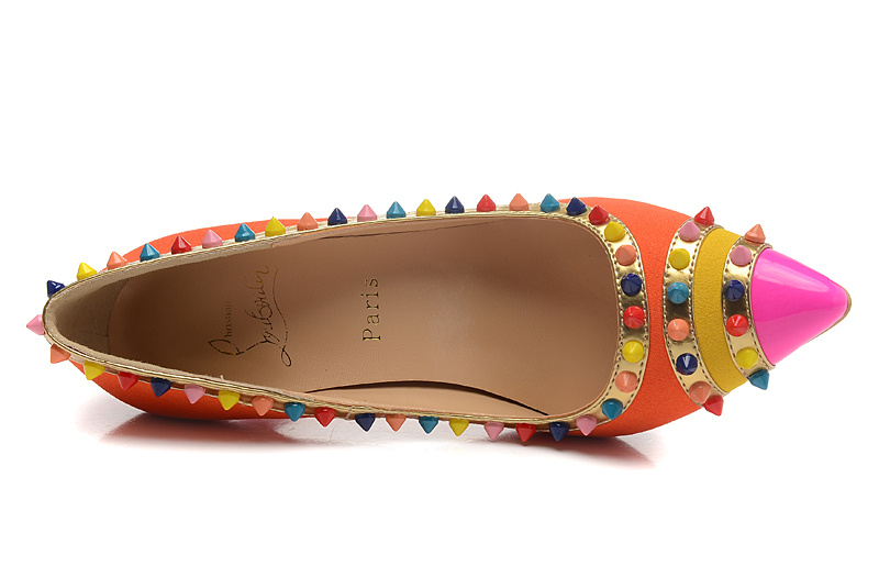 Sapato Alto Christian Louboutin 10cm. - Imagem 6