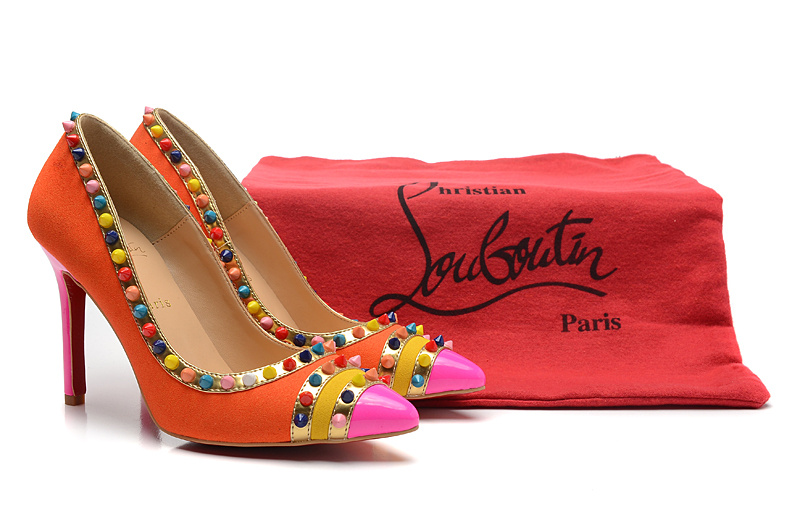 Sapato Alto Christian Louboutin 10cm. - Imagem 7