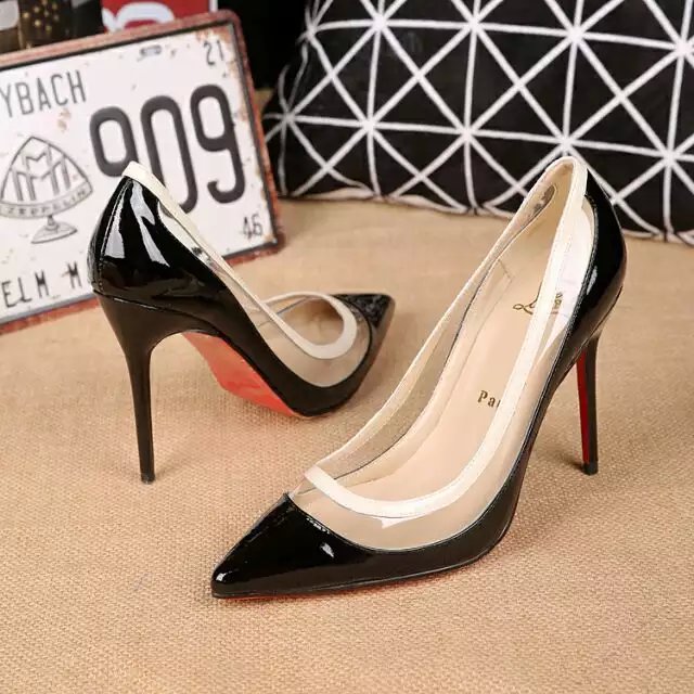 Sapato Alto Christian Louboutin 10cm - Imagem 2