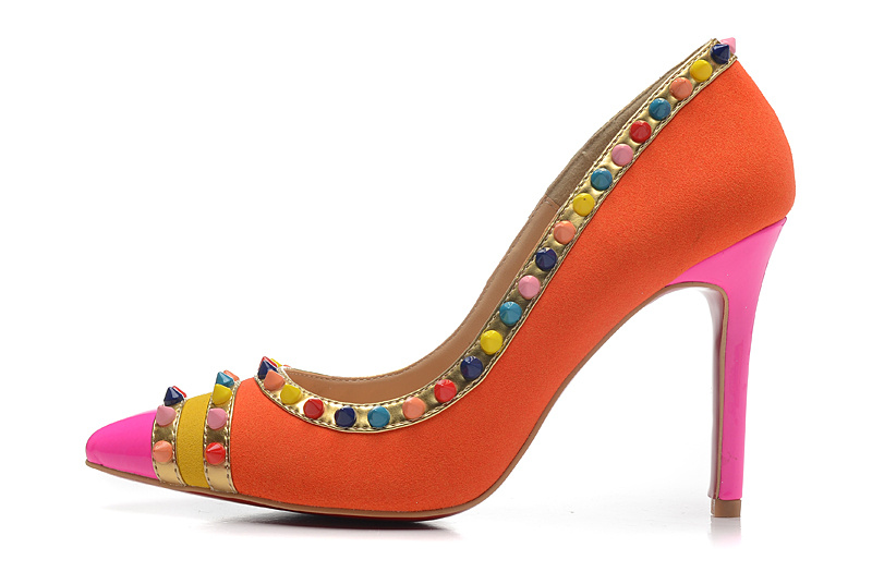 Sapato Alto Christian Louboutin 10cm. - Imagem 2