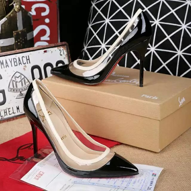 Sapato Alto Christian Louboutin 10cm - Imagem 3